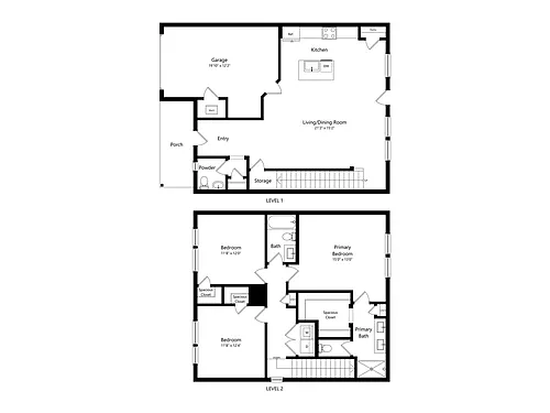 Floor plan SF-A
