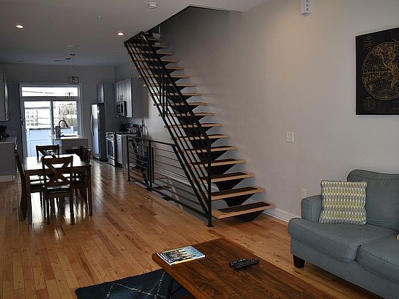 Front Room to Kitchen