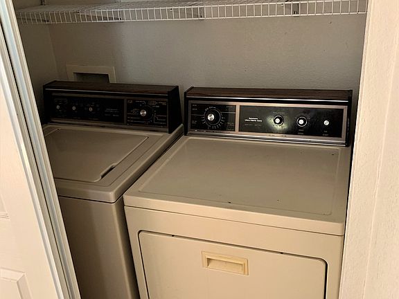 Washer and Dryer