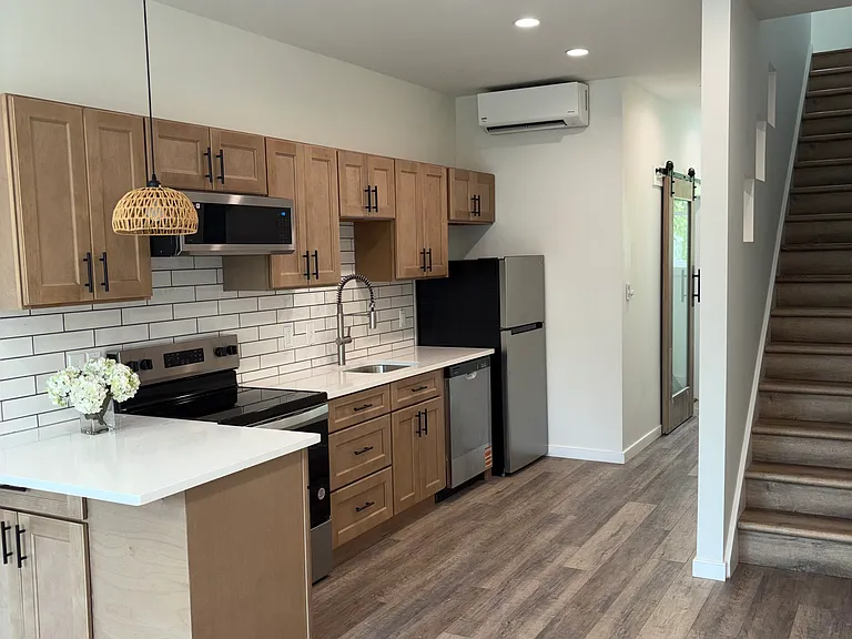 2nd Floor - Eat-In Kitchen and Dining Room