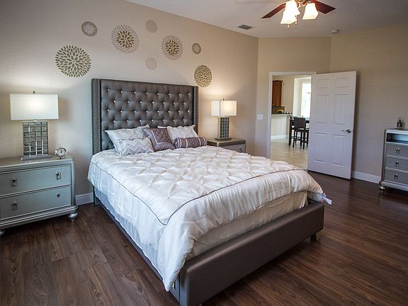 Capri IV Model Center - Master Bedroom