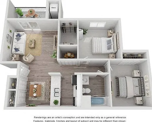 Pine Creek Apartments — Photo 28