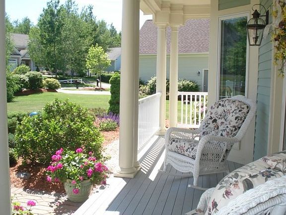 Southern style Front Porch
