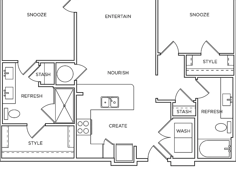 B2 Alt 1 Floor Plan B2 Alt 1 Floor Plan