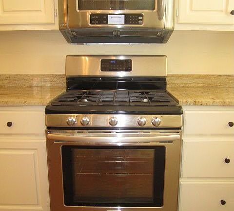 Stainless Appliances