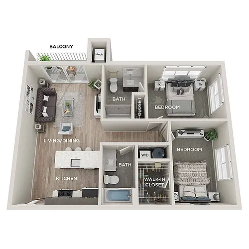 Floor plan C