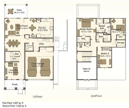 Floor plan FGO - Scottsdale