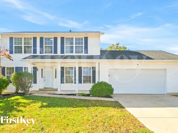 115 Gunston Hall Dr, Saint Charles, MO 63304