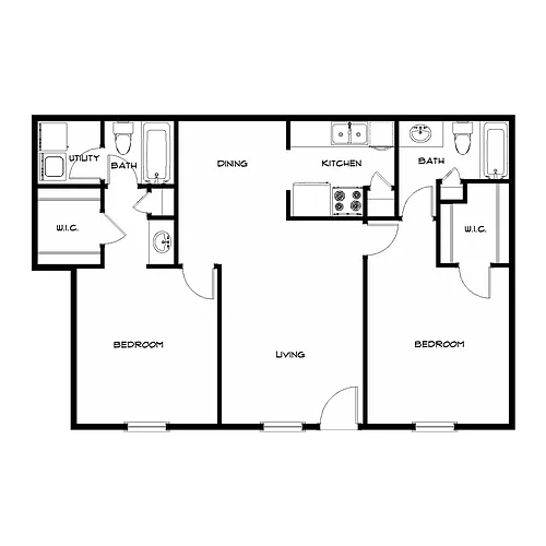 Floor plan G