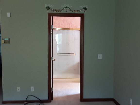 Entering master bath