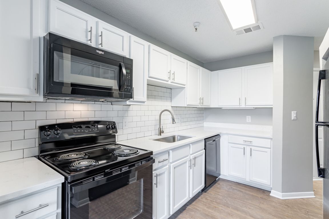 Sophisticated kitchen