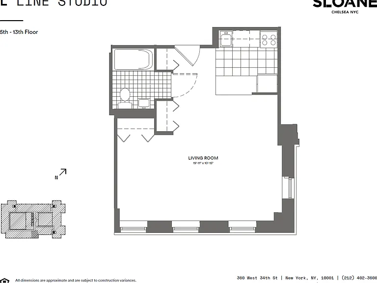 360 W 34th St #4L — Photo 2