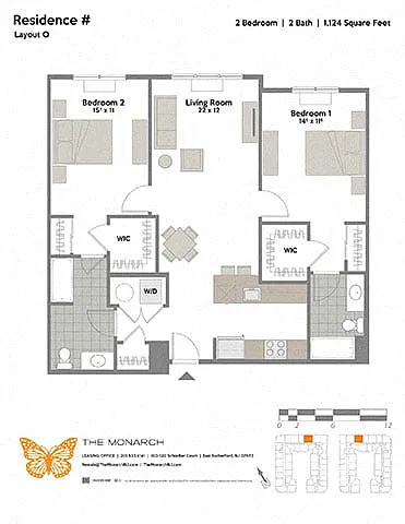 Floor plan Layout Q