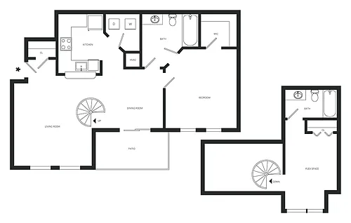 Floor plan A2