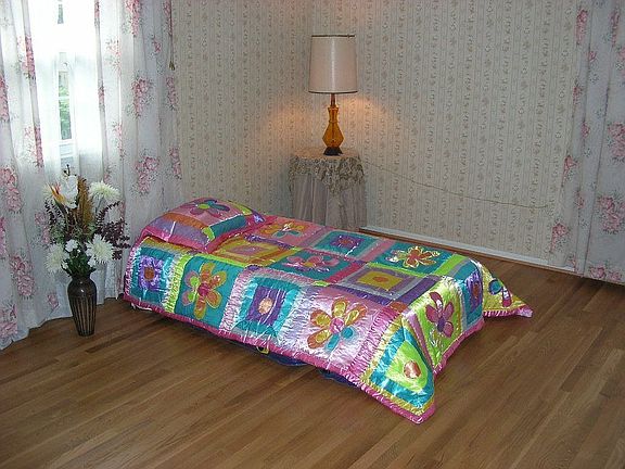 Spacious bedroom sizes