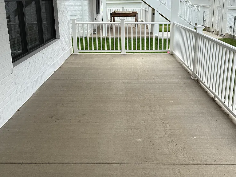 Ground Floor Covered Patio