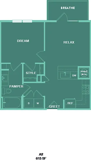 Floor plan A2