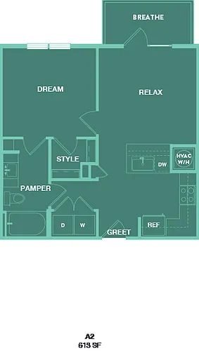 Floor plan A2