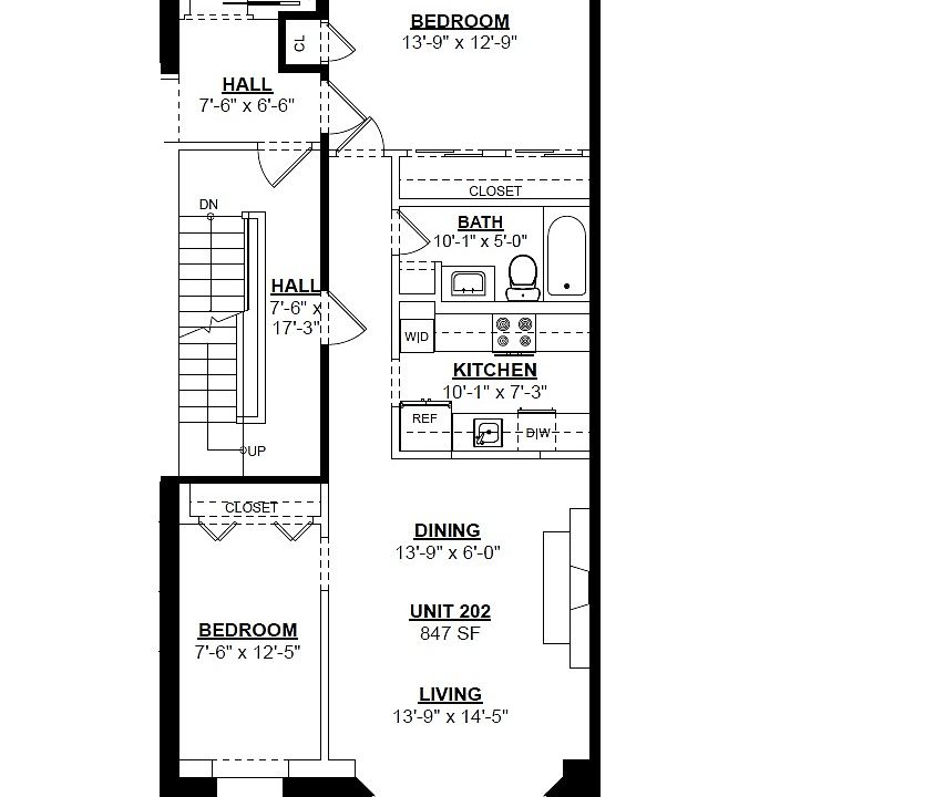 1st image of 557 Columbus Ave APT 202