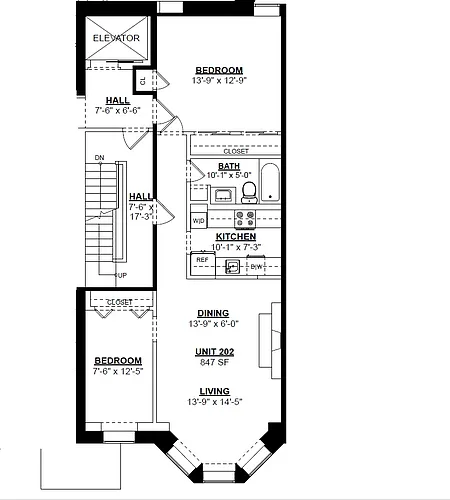 557 Columbus Ave #202 Photo 1