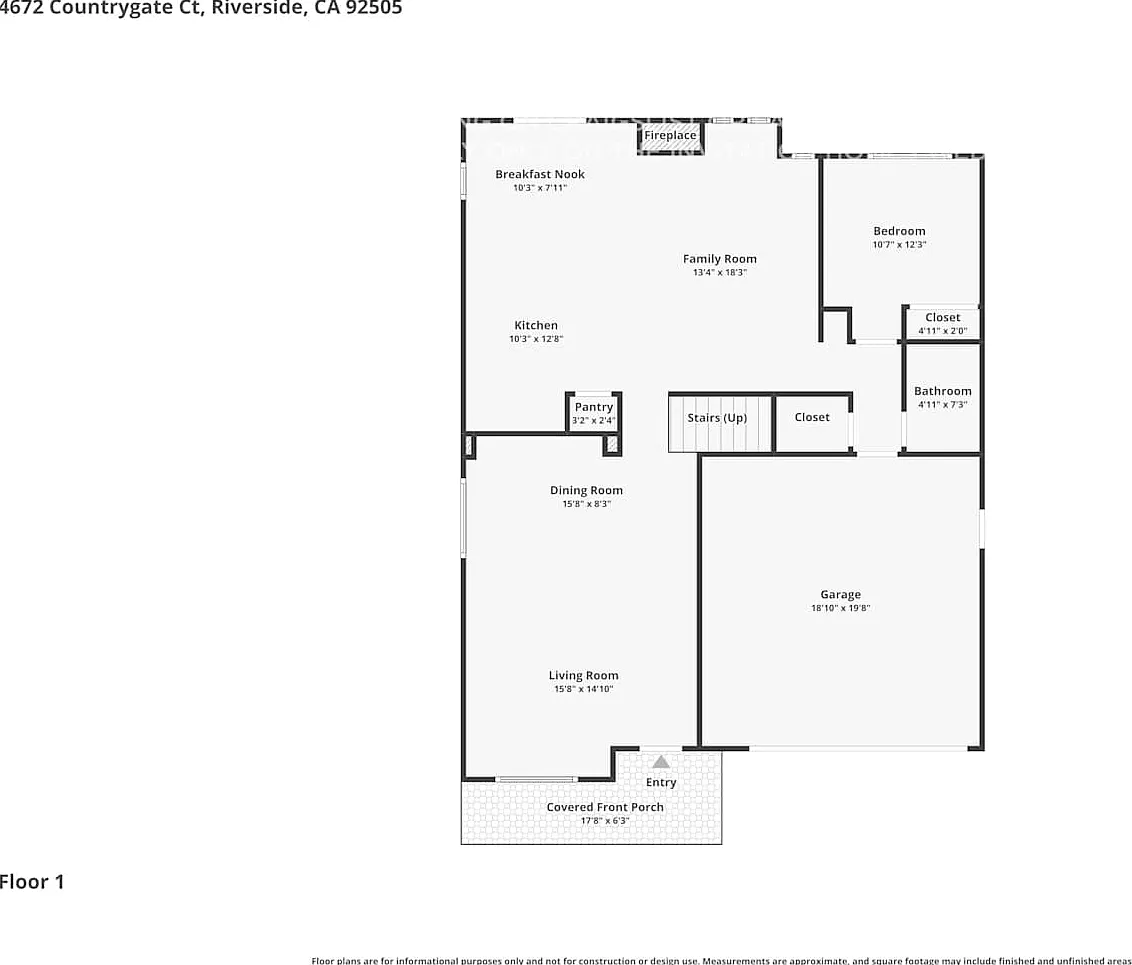 4672 Countrygate Ct Riverside, CA 92505 — Photo 2