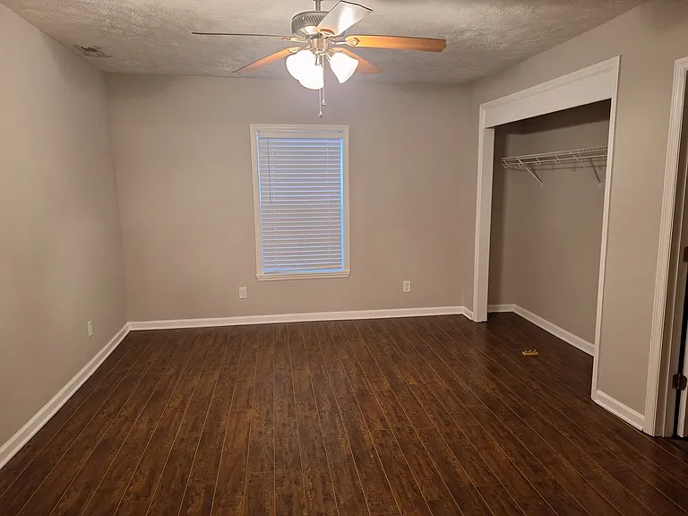 Master bedroom with en suite bathroom