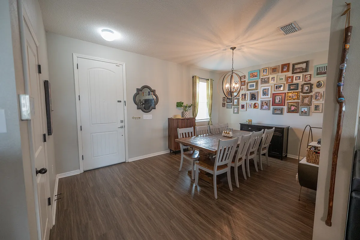 Main Dinning At Front Of Home - 10509 Laguna Plains Dr