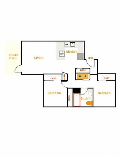 Floor plan 2X1 - B1