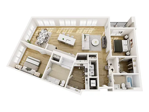 Floor plan B81