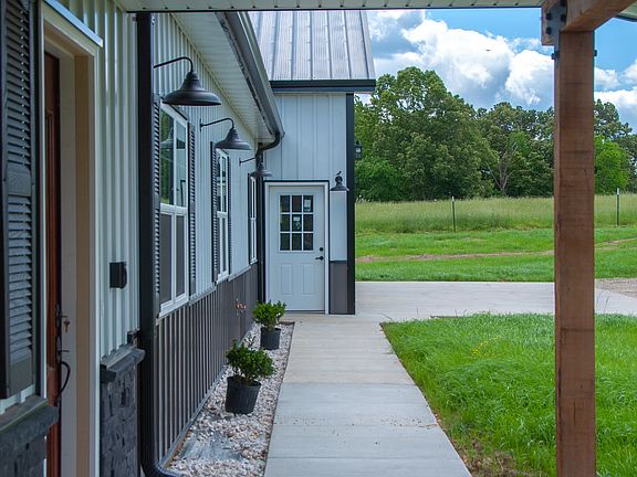Front Porch and Side Walk