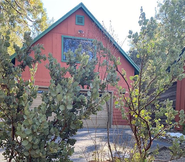 Stand alone detached unit above gargae.