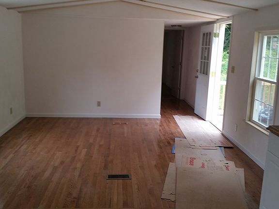 Hardwood in living room!