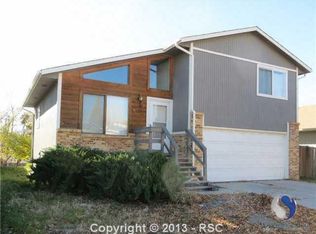 4558 Cassidy St, Colorado Springs, CO 80911