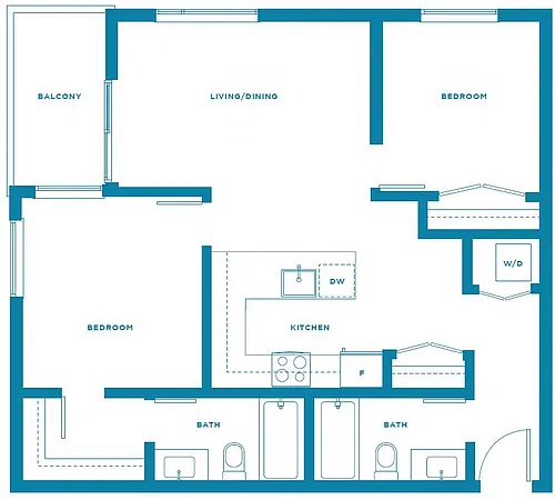 Floor plan B3