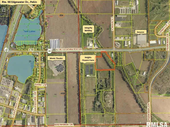 Route 98 Edgewater Dr, Pekin, IL 61554