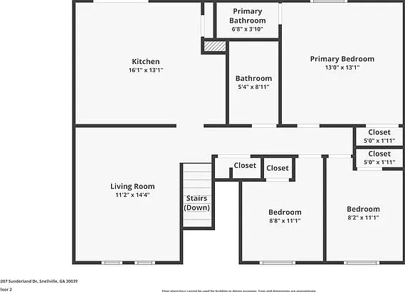 4 bed, 2.5 bath, 1347 sqft, $1,795 — Photo 3