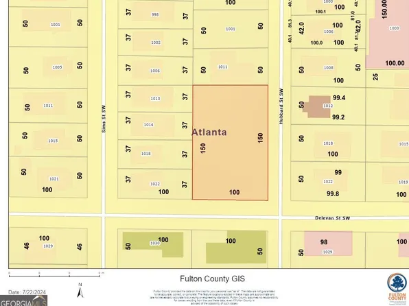 1019 Hubbard St SW, Atlanta, GA 30310