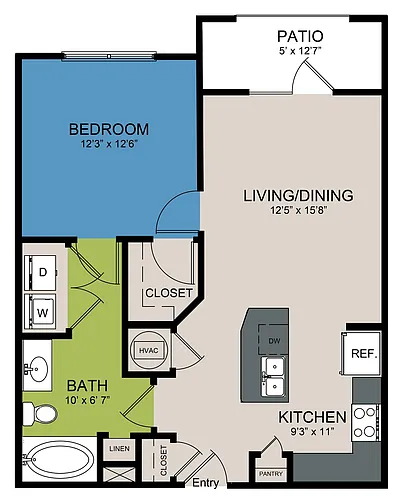 Floor plan A1