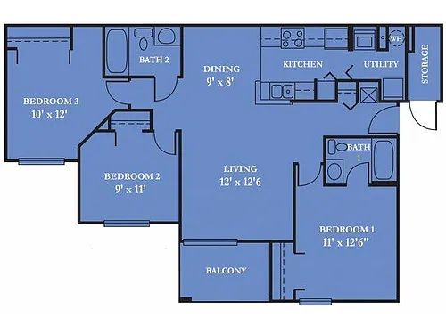 Floor plan The Palms