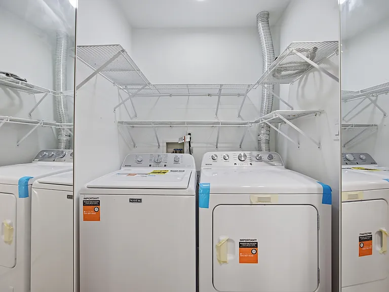 New Washer and Dryer