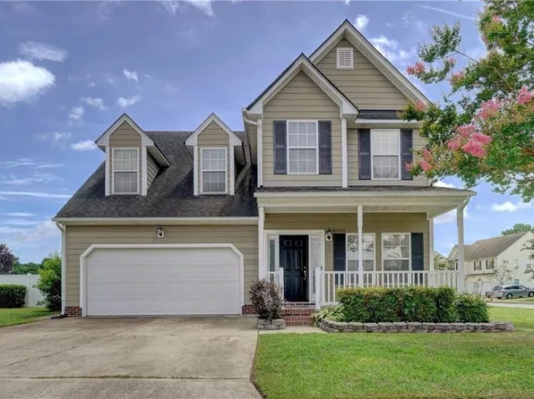 5005 Middlecoff Ln, Suffolk, VA 23434