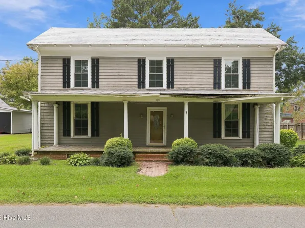 101 S Chestnut Street, Woodland, NC 27897