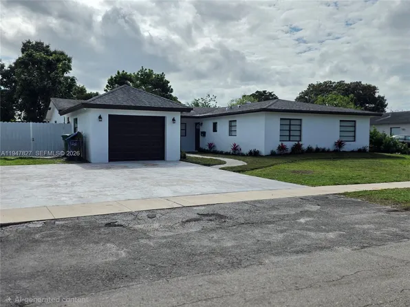 4360 NW 13th Ct, Fort Lauderdale, FL 33313