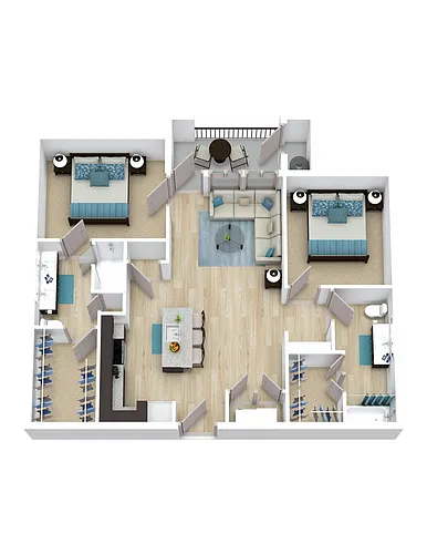 Floor plan B1