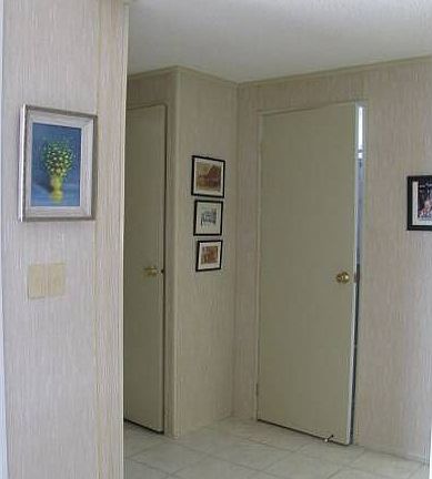 Front hallway