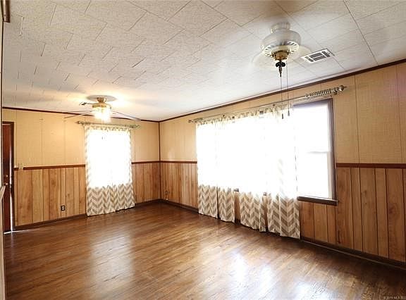 Living Room from Hall to Bedrooms 2 and 3