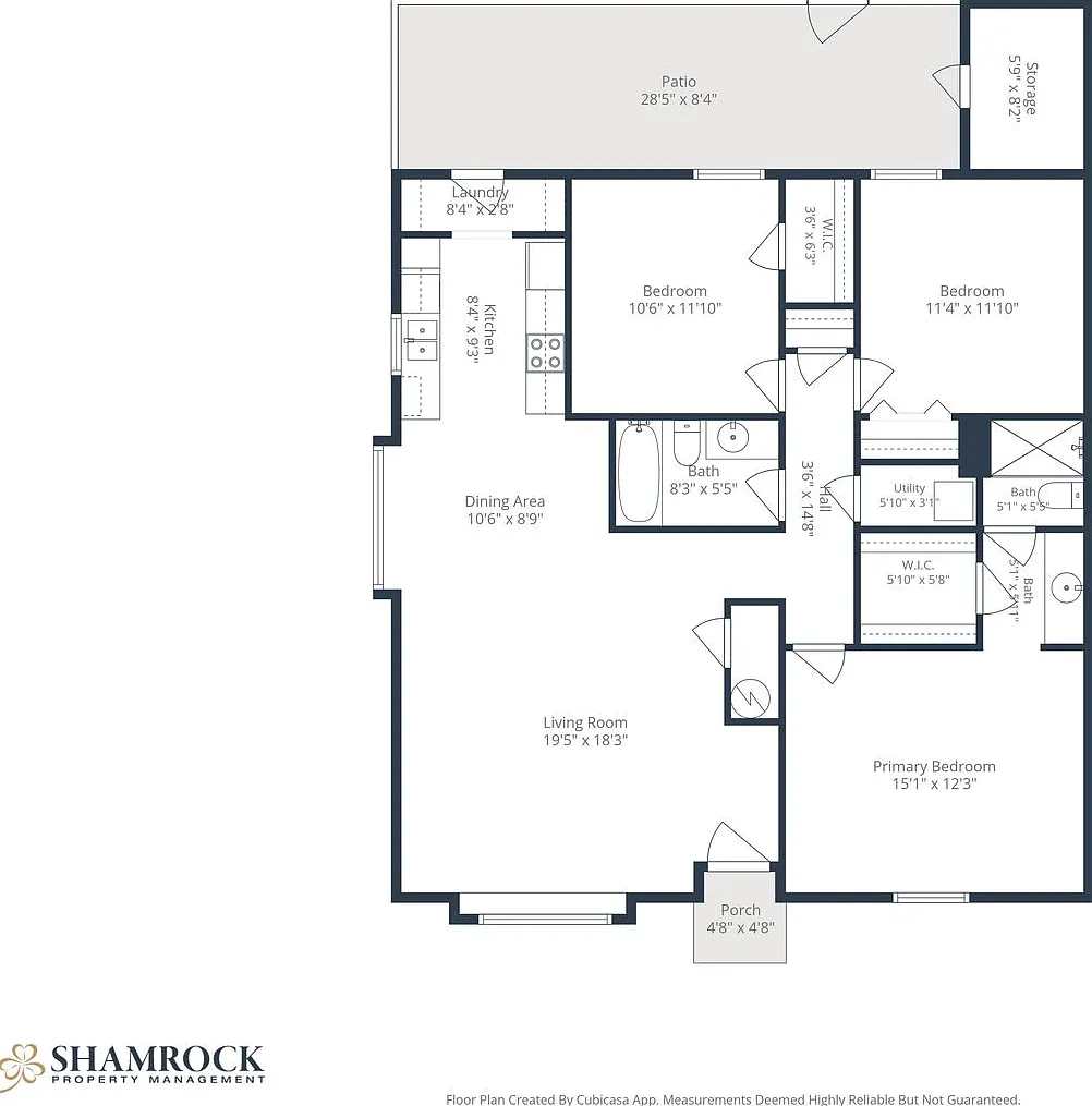 3/2 Robinson Duplex — Photo 2