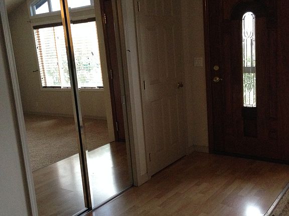 Front entry (inside)