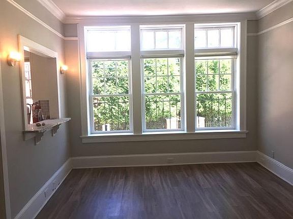 Living room with new windows
