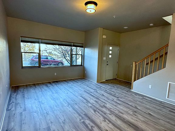 Living Room & Front Door